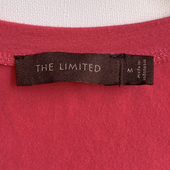 The Limited Coral Sleeveless Tank Blouse, Size M - Picture 5 of 14